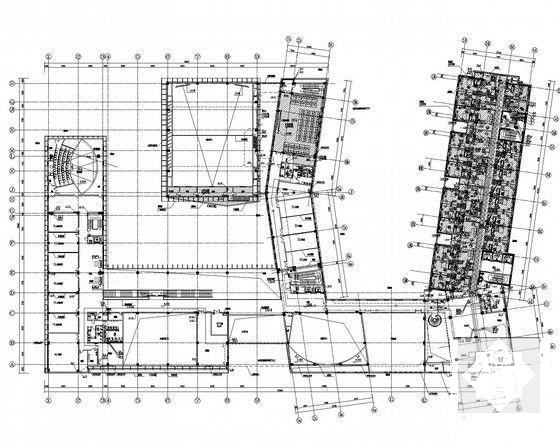 教学楼建筑施工图纸 - 5