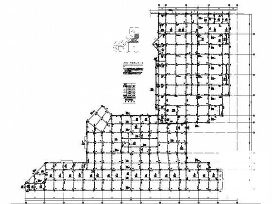 地上4层框架结构B区商业区结构施工CAD图纸 - 4