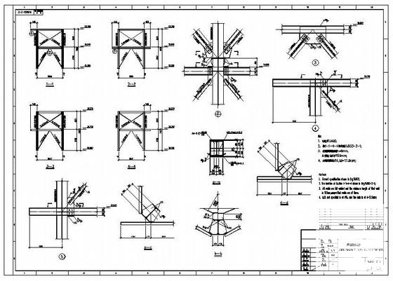 工程结构图纸 - 4