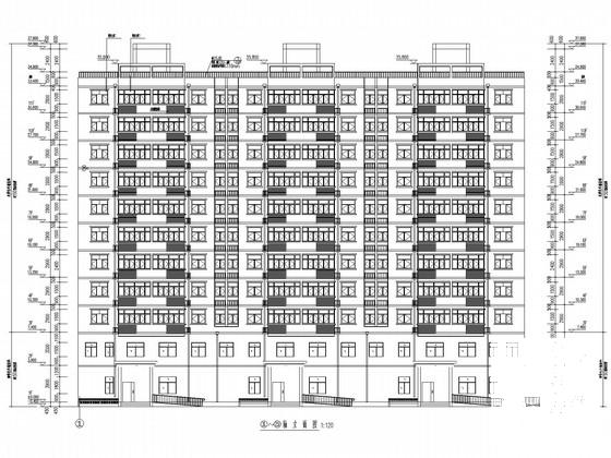 剪力墙结构住宅楼 - 1