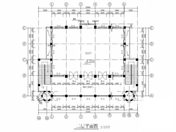 清真寺设计图纸 - 4