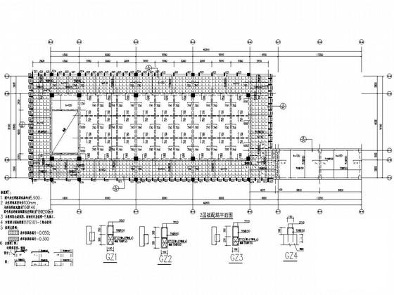框架结构设计图纸 - 4