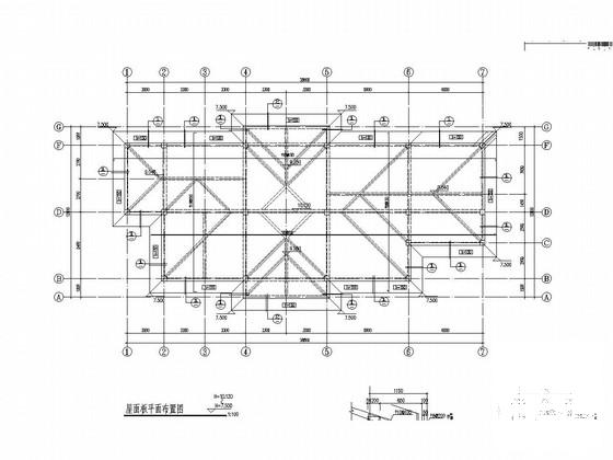 框架结构设计图纸 - 5