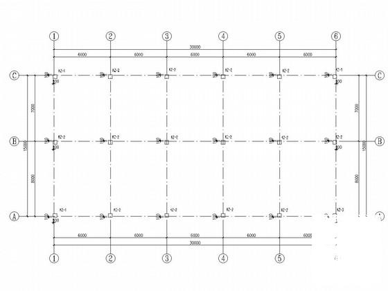 办公楼结构设计图纸 - 2