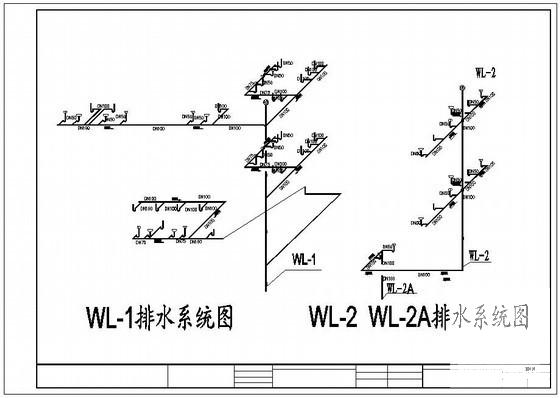 洗浴中心给排水图纸 - 3