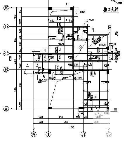 框架结构户型 - 3