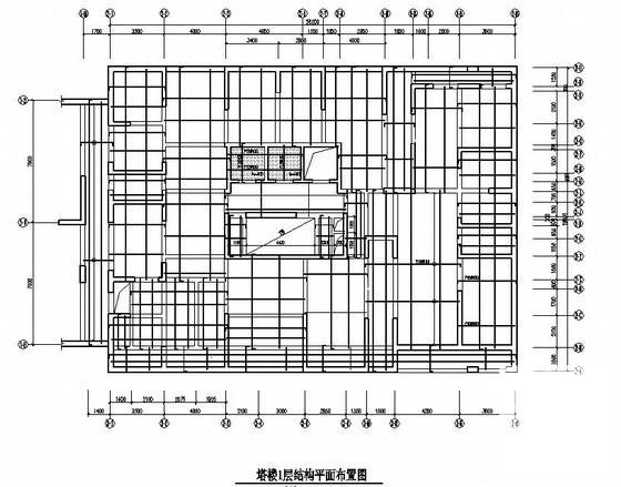 剪力墙结构桩基础 - 1