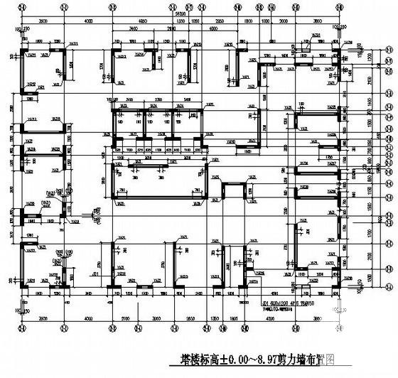 剪力墙结构桩基础 - 3