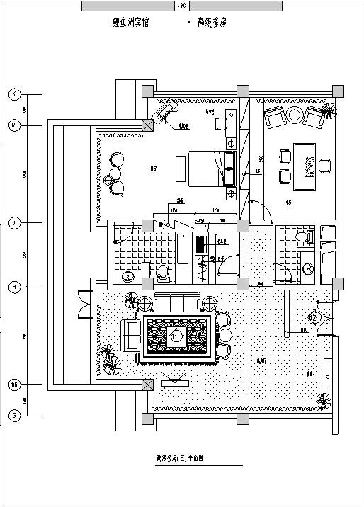 多层酒店建筑设计 - 3