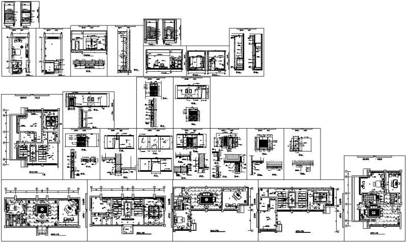 多层酒店建筑设计 - 4