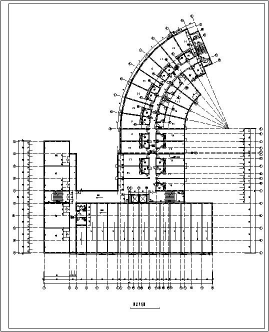 多层酒店建筑设计 - 5