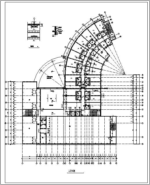 多层酒店建筑设计 - 6