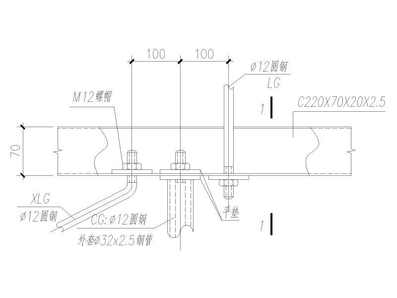 框架结构车间 - 5