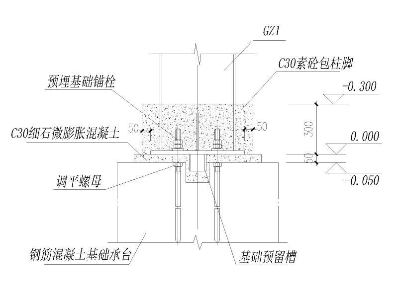 框架结构车间 - 5