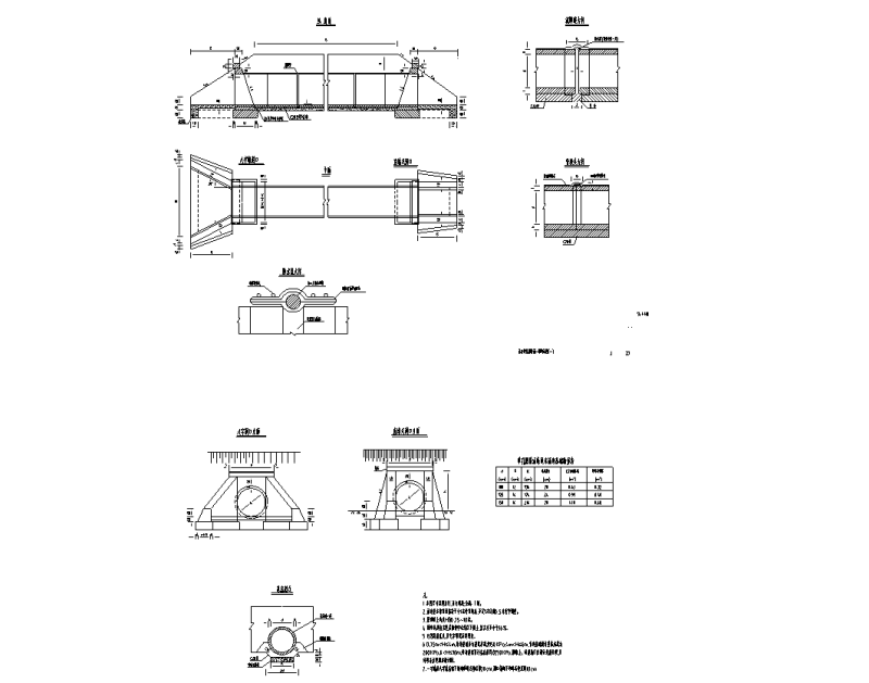 圆管涵设计图纸 - 1