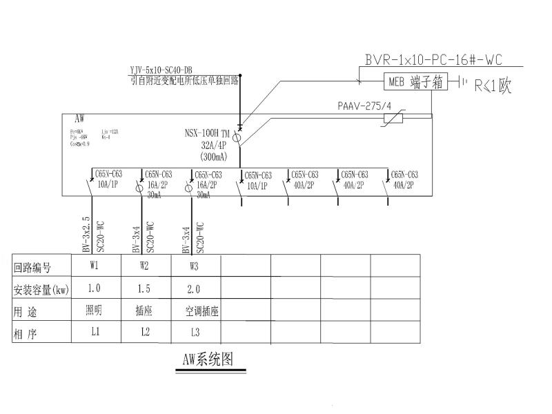 强电施工图纸 - 4