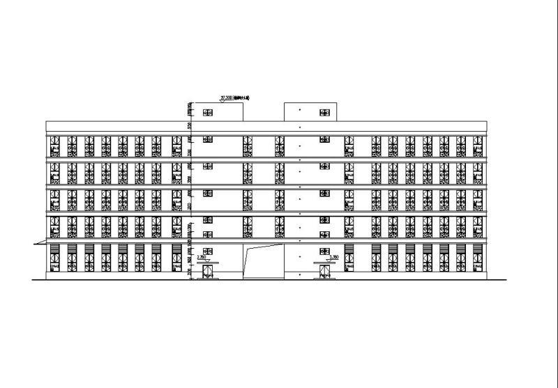 建筑设计施工图纸 - 1