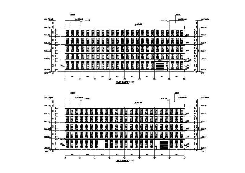 建筑设计施工图纸 - 4