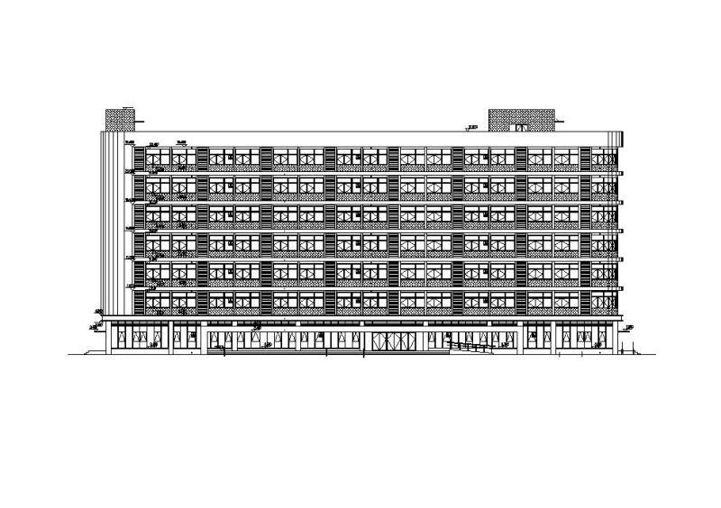 厂房建筑设计图纸 - 1