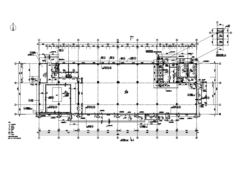 厂房建筑设计图纸 - 2