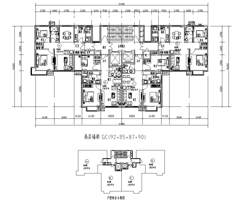 户型设计图纸 - 5