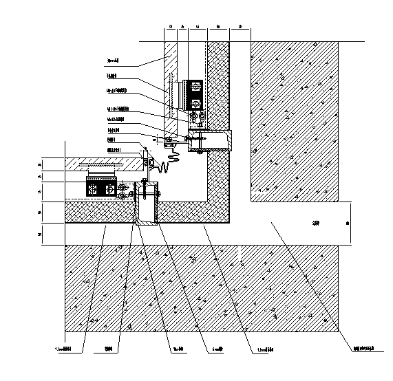 幕墙节点大样图 - 1