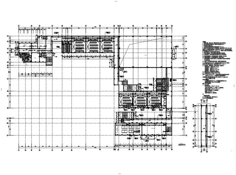 安置房13-18#楼、小学建筑_CAD - 3