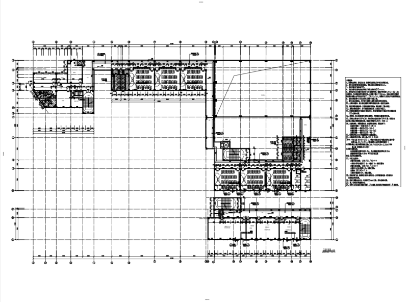 安置房13-18#楼、小学建筑_CAD - 4