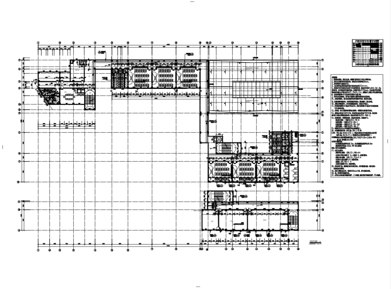 安置房13-18#楼、小学建筑_CAD - 5