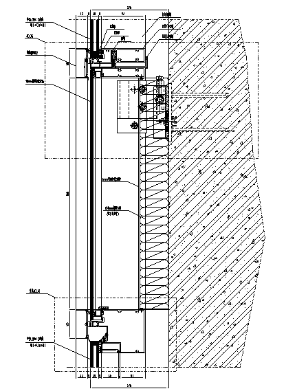 玻璃幕墙施工图纸 - 3