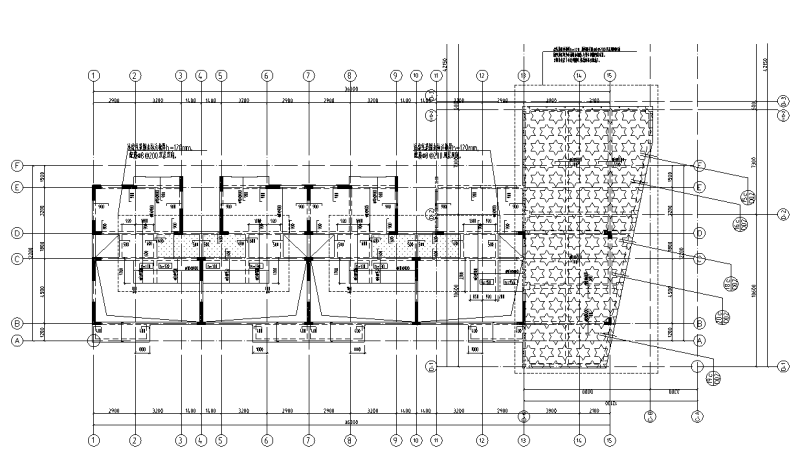 别墅建筑施工图纸 - 3