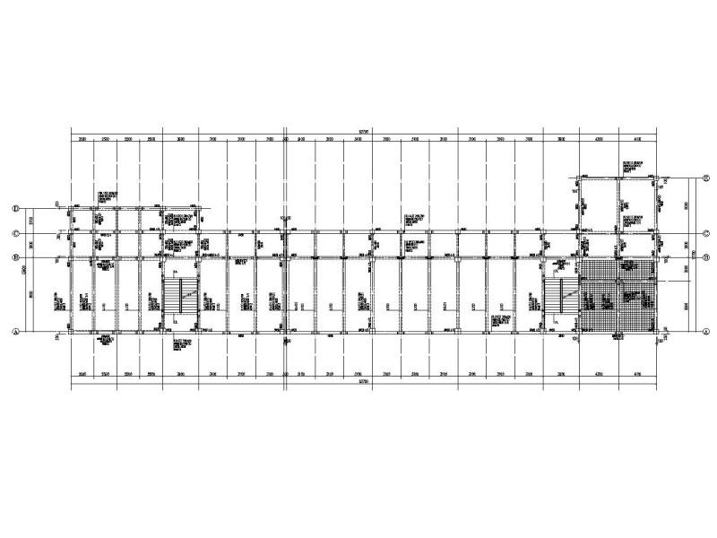 多层框架结构教学楼 - 1