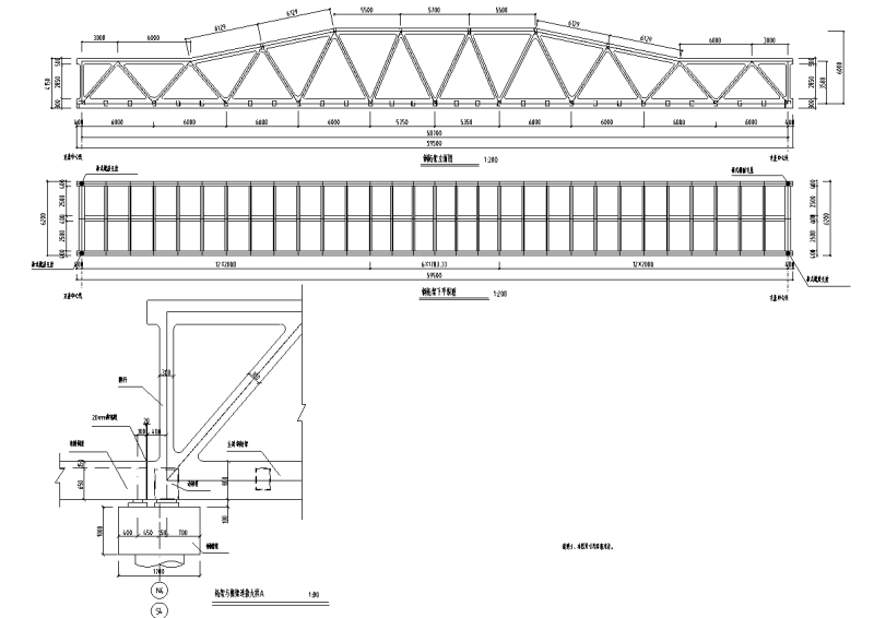 人行天桥设计图纸 - 4