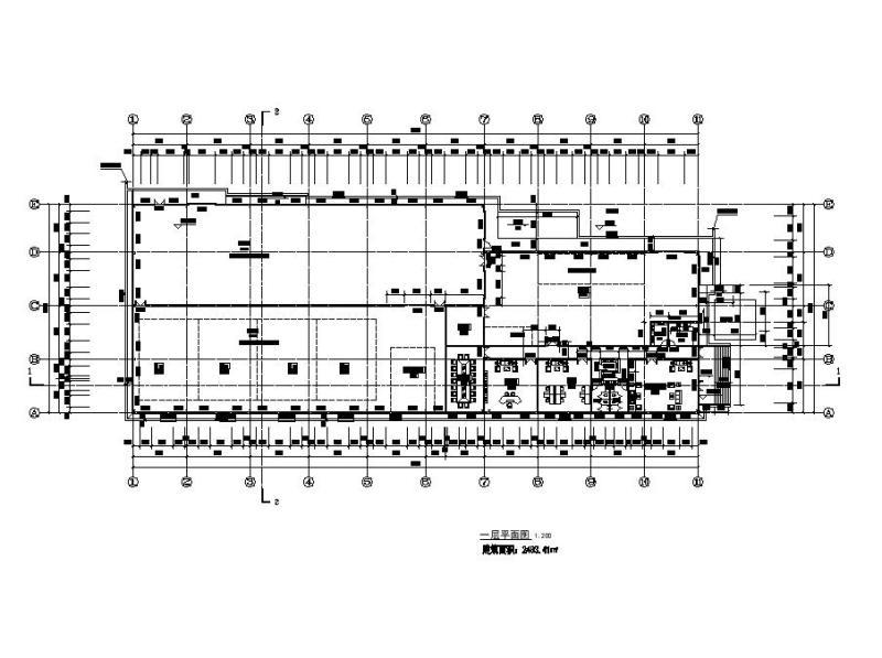 农产品产供销体系集配中心建筑.zip_CAD - 2