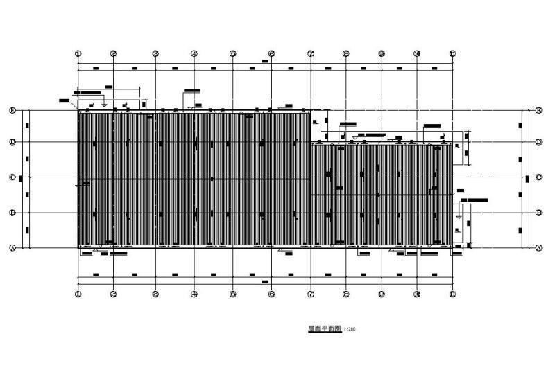 农产品产供销体系集配中心建筑.zip_CAD - 3