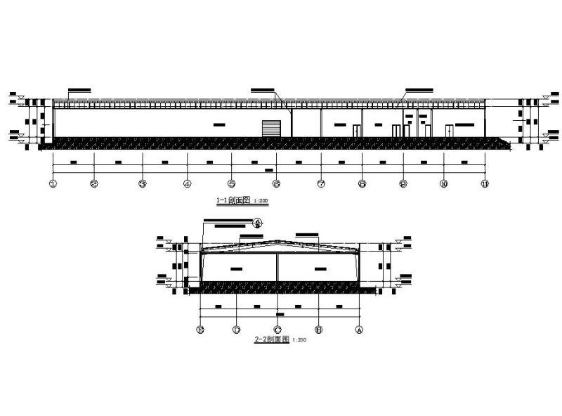 农产品产供销体系集配中心建筑.zip_CAD - 4