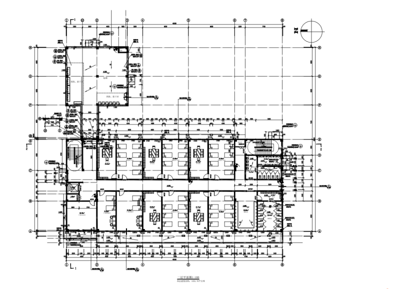 消防救援站（一级站）建筑_CAD - 3