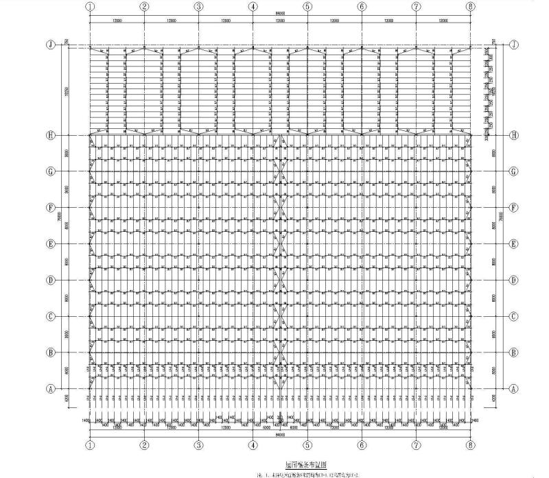 钢结构结构施工图纸 - 1