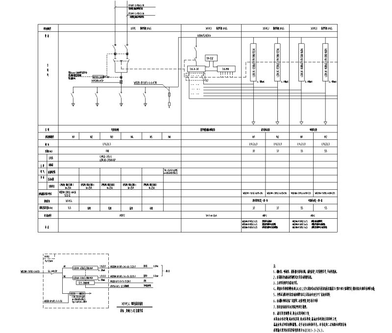 5层海园区综合服务中心电气施工CAD图纸 - 4