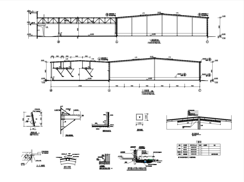 车间建筑图纸 - 4