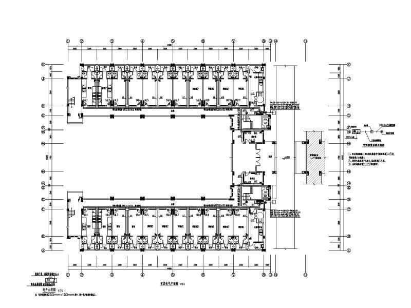 学生宿舍电气图 - 3