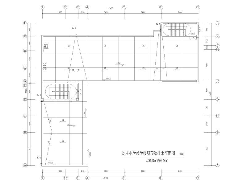 小学给排水_CAD - 3