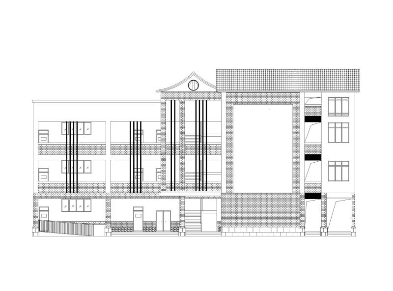 小学建筑图纸 - 1