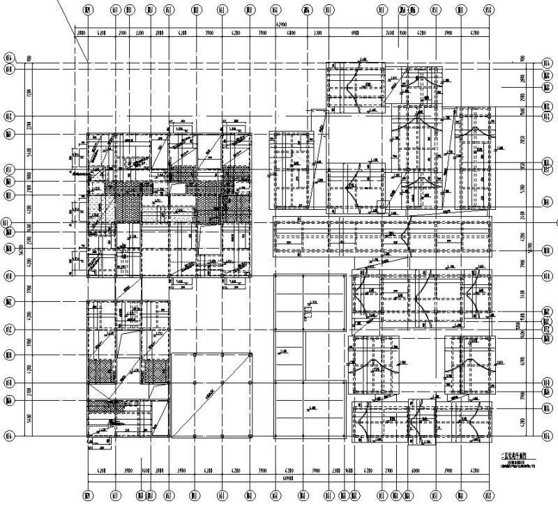 酒店建筑施工图纸 - 3