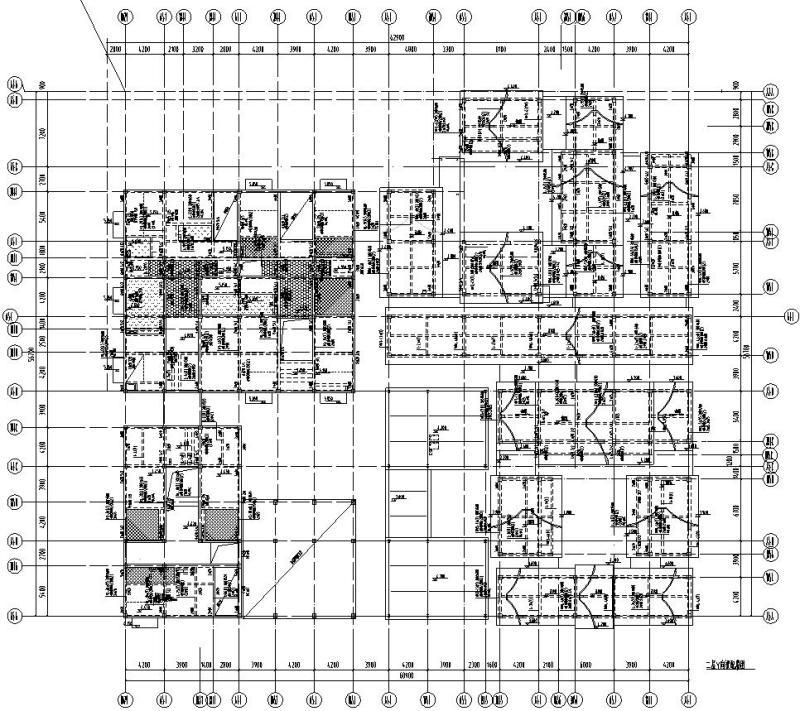 酒店建筑施工图纸 - 4