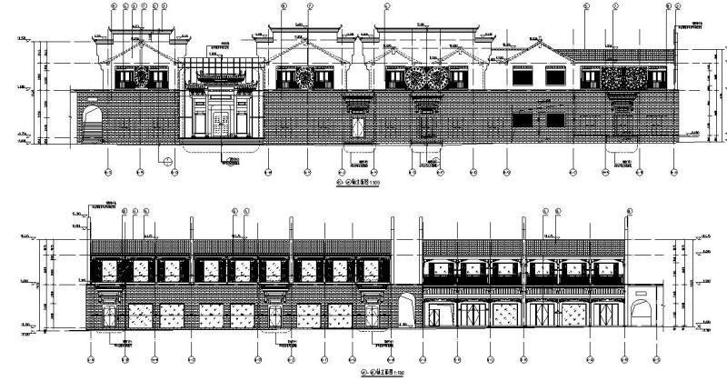 公寓建筑图纸 - 1