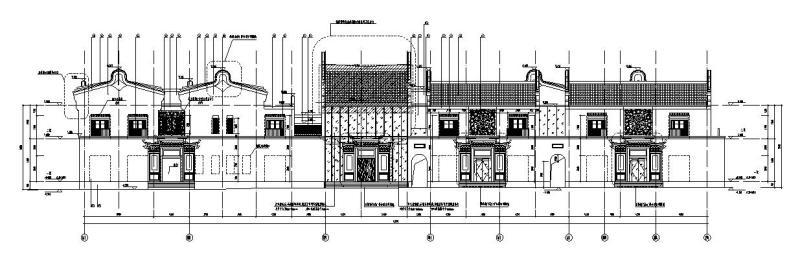 古建建筑图纸 - 1