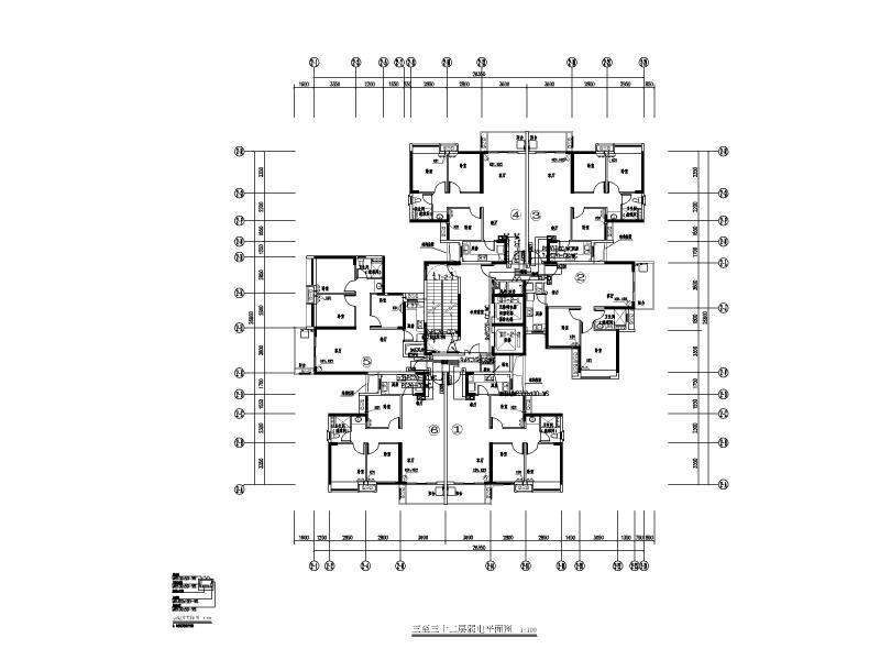 高层住宅电气施工图 - 2