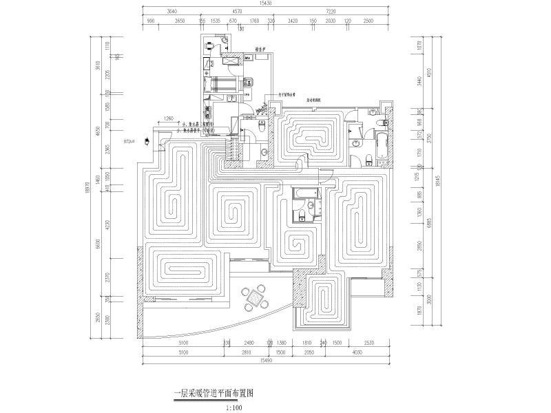 方案设计施工图设计 - 1