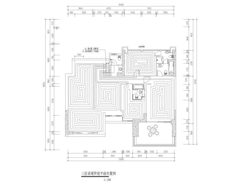 方案设计施工图设计 - 5